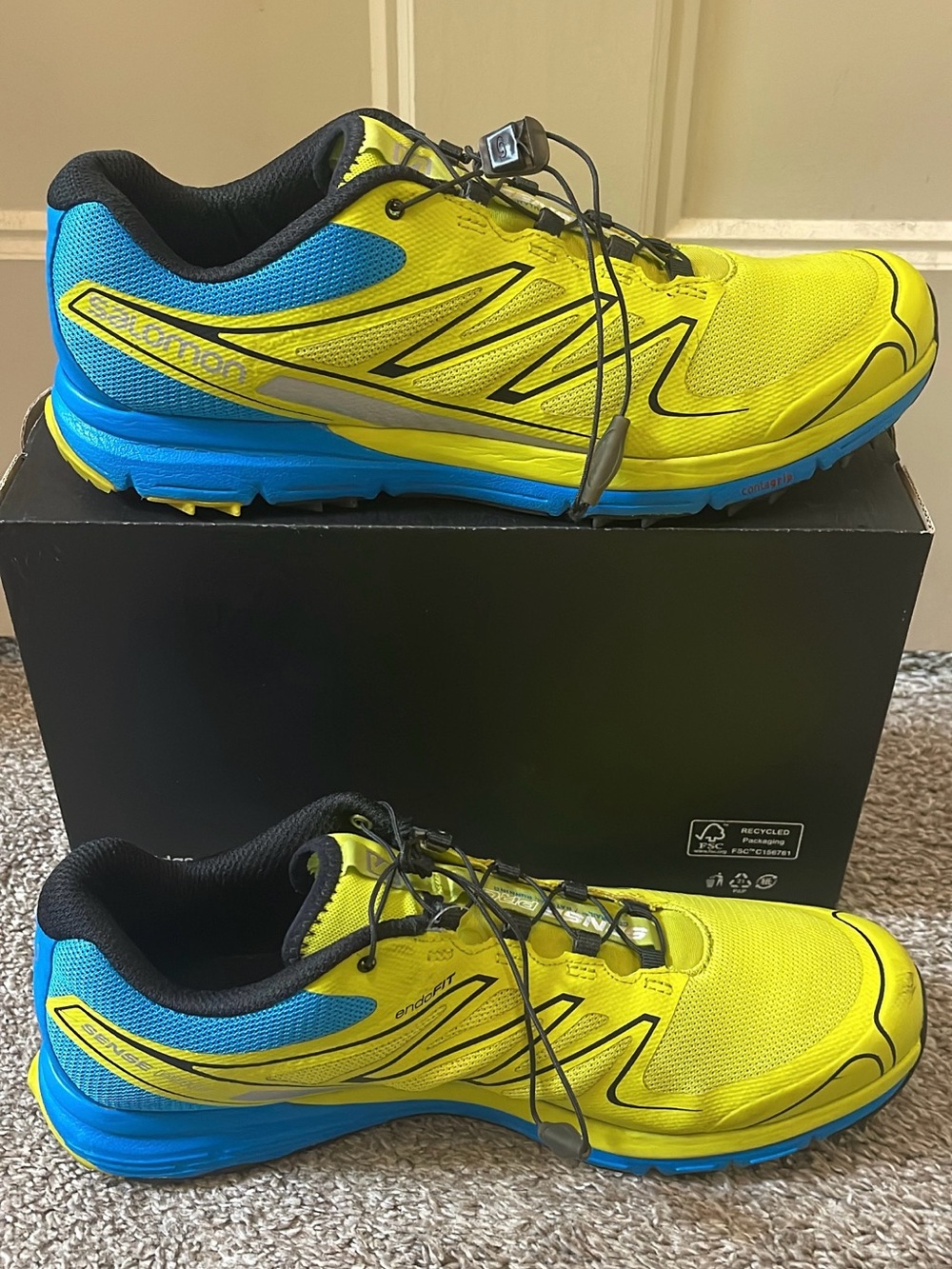 Salomon Sense Pro Men’s Running Shoes - 11.5